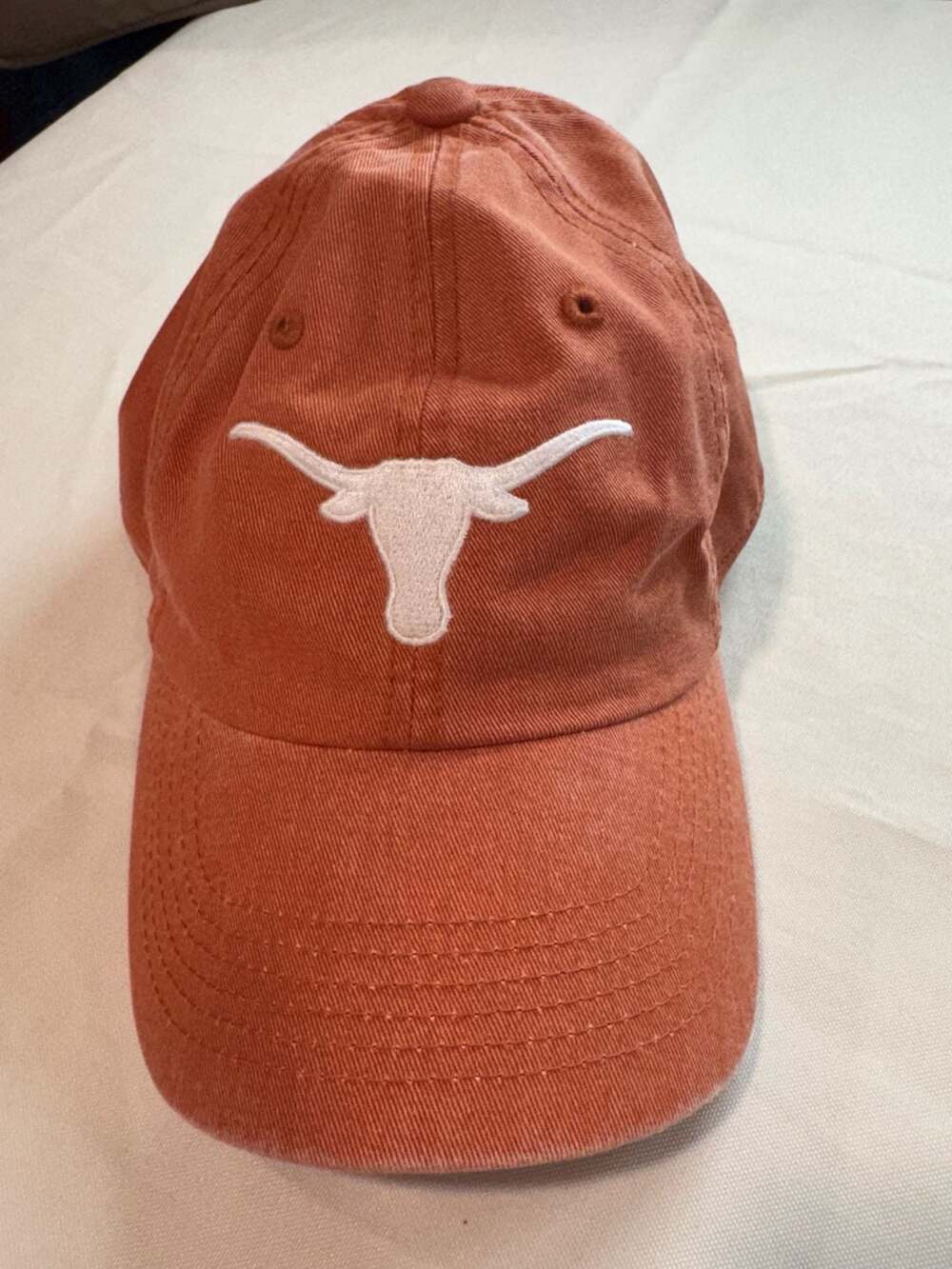 Texas Longhorns Burnt Orange Embroidered Logo Dad Hat Adjustable NCAA OSFA